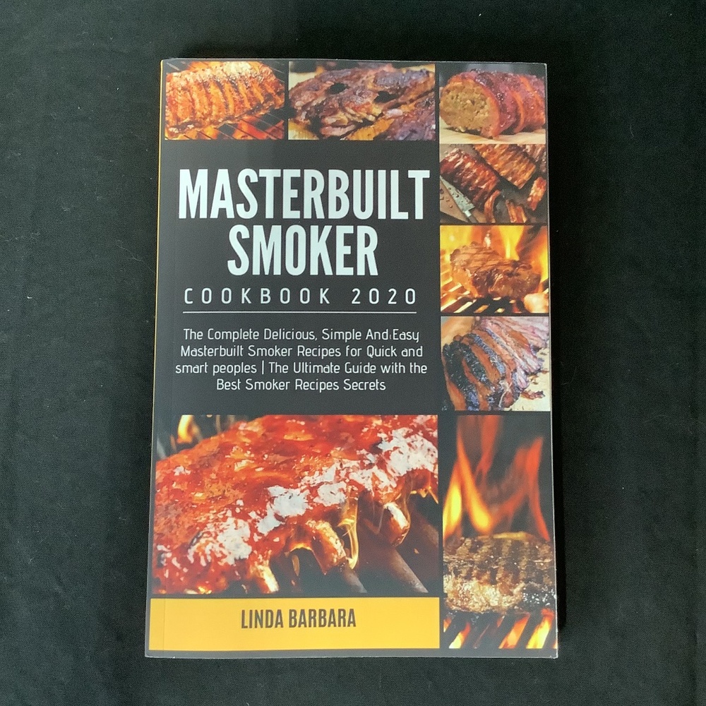 Masterbuilt Smoker Cookbook 2020